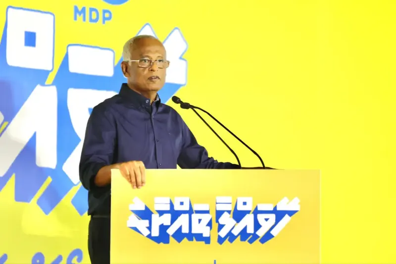 ހިންނަވަރު ދާއިރާގެ ގޮނޑި ކާމިޔާބުކުރަން ޕީއެންސީގެ ކެންޑިޑޭޓް 30 މިލިއަން އަށް ވުރެ ގިނަ ރުފިޔާ ހަރަދުކުރި: ރައީސް ސޯލިހު