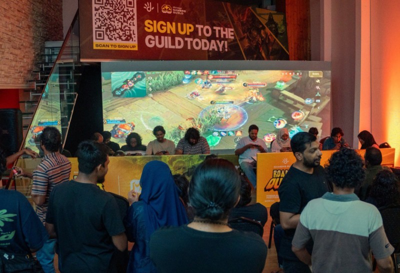 ދިރާގު ގޭމާސް ގިލްޑްގެ "ރޯދަ ކުއެސްޓް"، 200 އަށްވުރެ ގިނަ ކުޅުންތެރީންނާއެކު ފަށައިފި