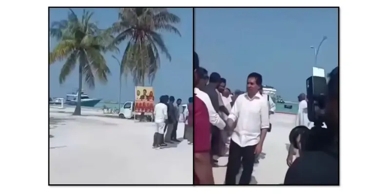 މަޖިލިސް އިންތިޚާބު ލިބުމުން ވެސް ޑޮލަރުގެ އަގު ތިރި ނުވަނީތޯ އާއްމު މީހަކު ކުރި ސުވާލަށް ޖަވާބު ނުދެއްވާ ސައީދު ފިއްލަވައިފި