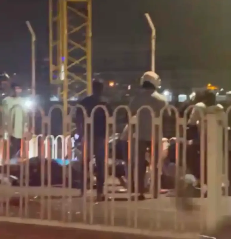 ހައިވޭ ގައި ނުރައްކާތެރި އެކްސިޑެންޓެއް ހިނގައި 2 މީހަކަށް އަނިޔާ ވެއްޖެ