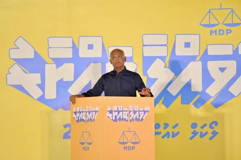 ބާރުތައް ޖަމާކުރާ ވެރިއަކަށް މާލެ ސިޓީ ހިންގޭނެ ގޮތެއް ނޯންނާނެ: ރައީސް ސޯލިހު