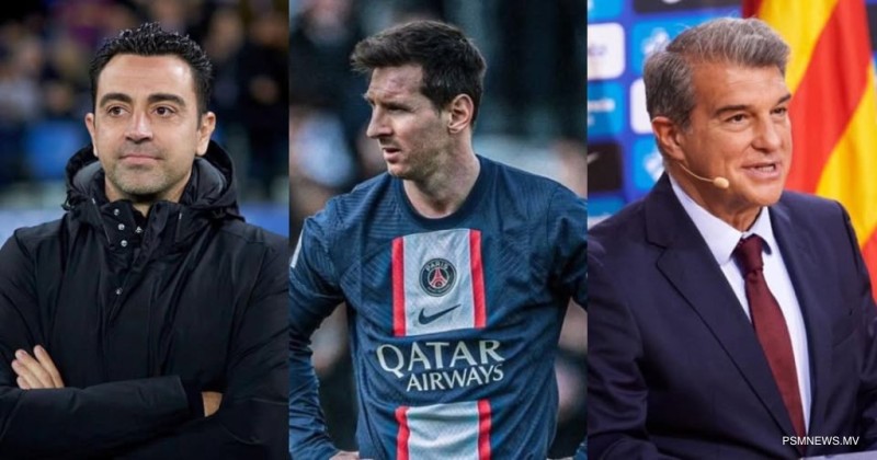 މެސީ ނުގެނައީ ލަޕޯޓާ ކަމަށް ބުނުމުން ޒަވީ އަށް ރައްދު ދީފި