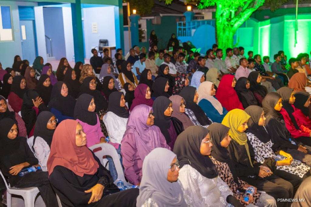 "މާތް ﷲގެ ދަރުބާރަށް ހާޒިރުކުރާ ދުވަހަށް ތައްޔާރު ވާންޖެހޭ"