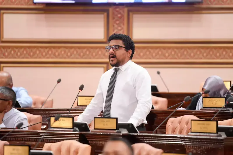 އިޒްރޭލުގެ ނިރުބަވެރި ހަނގުރާމައަށް ވާގިވެރިވާ ގޮތަށް ދިވެހި ސަރުކާރުން ކަންކަން ބެހެއްޓުމަކީ ކަންބޮޑުވާން ޖެހޭ ކަމެއް: މައުރޫފް