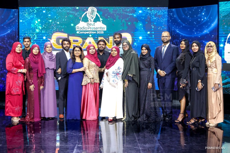 ބެސްޓް ރޭޑިޔޯ ޕްރެޒެންޓަރ މުބާރާތުގައި ބައިވެރިވުމުގެ ފުރުސަތު ހުޅުވާލައިފި