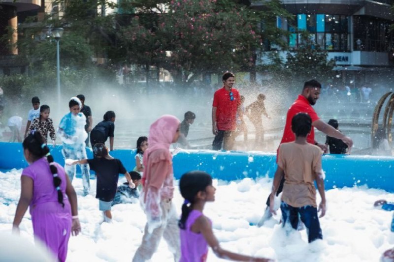 މާލެ ސަރަހައްދުގައި ކުލަގަދަކޮށް ތިން ދުވަހު ފިތުރު އީދު ފާހަގަކުރަނީ