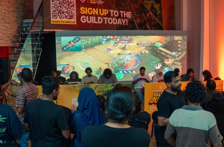 ޑީޖީޖީ ’ރޯދަ ކުއެސްޓް‘ 200 އަށް ވުރެ ގިނަ ގޭމަރުންނާ އެކު ފަށައިފި