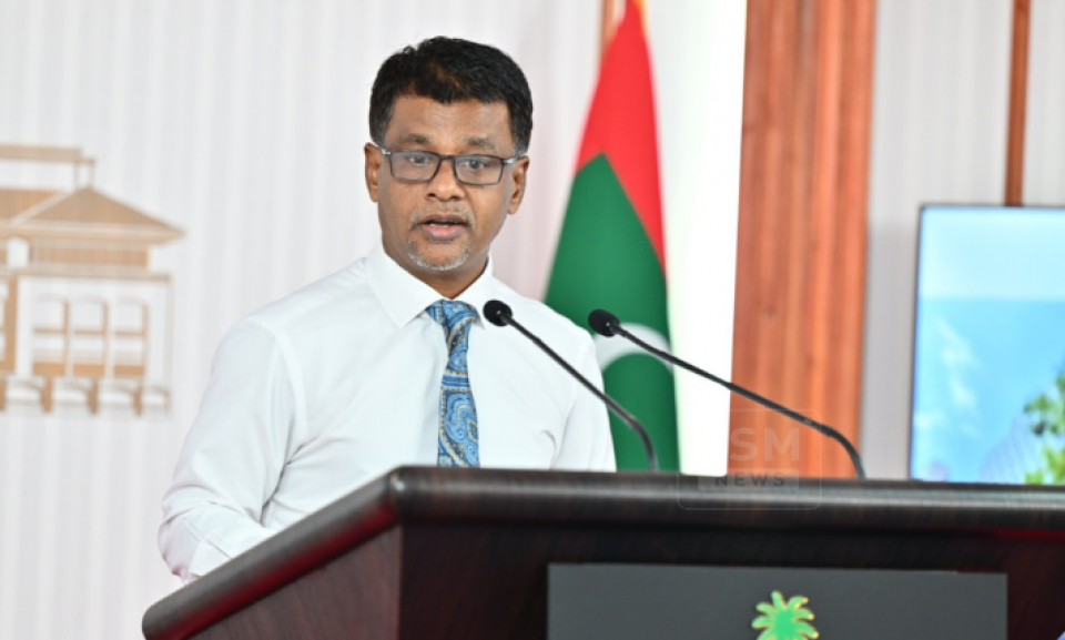 ހިދުމަތް ދިނުމުގައި ދިމާވާ ލަސްތައް ހައްލުކުރުމަށް ސިއްހީ ނިޒާމުގެތެރެއިން ދަނީ މަސައްކަތް ކުރަމުން: ވަޒީރު