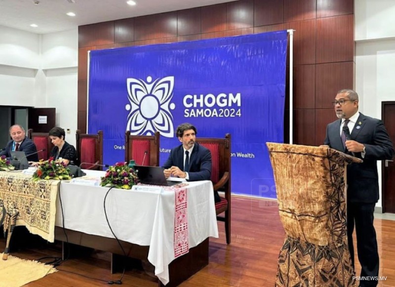 "ކޮމަންވެލްތަކީ ޖަޒީރާ ޤައުމުތަކުގެ އަޑު އުފުލުމުގެ މަންސައެއް"