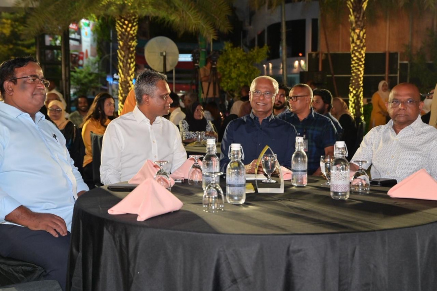 މާލެއަށް ބޭނުންވާ ބަދަލު ގެންނަން ވެރިކަން ވެސް ބޭނުންވޭ: ޞާލިޙް