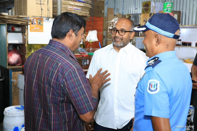 ފުލުހުންގެ "ވޯކް އެންޑް ޓޯކް" ހަރަކާތް މުޅިރާއްޖޭގައި!