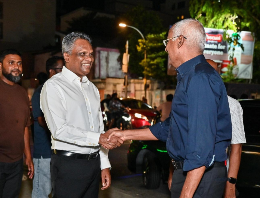 ހަނގުރާމައިގެ ދަތިތަކާ މެދު އޮޅުވާލާ ނަމަ، ދެން ނުކުމެދާނެ އުނދަގޫ މާ ބޮޑުވާނެ: ޞާލިޙް