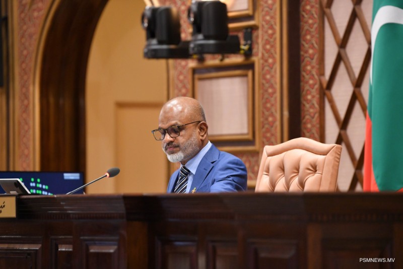 "އިންތިހާބުތައް އެއް ދުވަހެއްގައި ބާއްވަން ޚާއްސަ މަޖިލީހުގައި މަޝްވަރާކޮށްފައިވޭ"