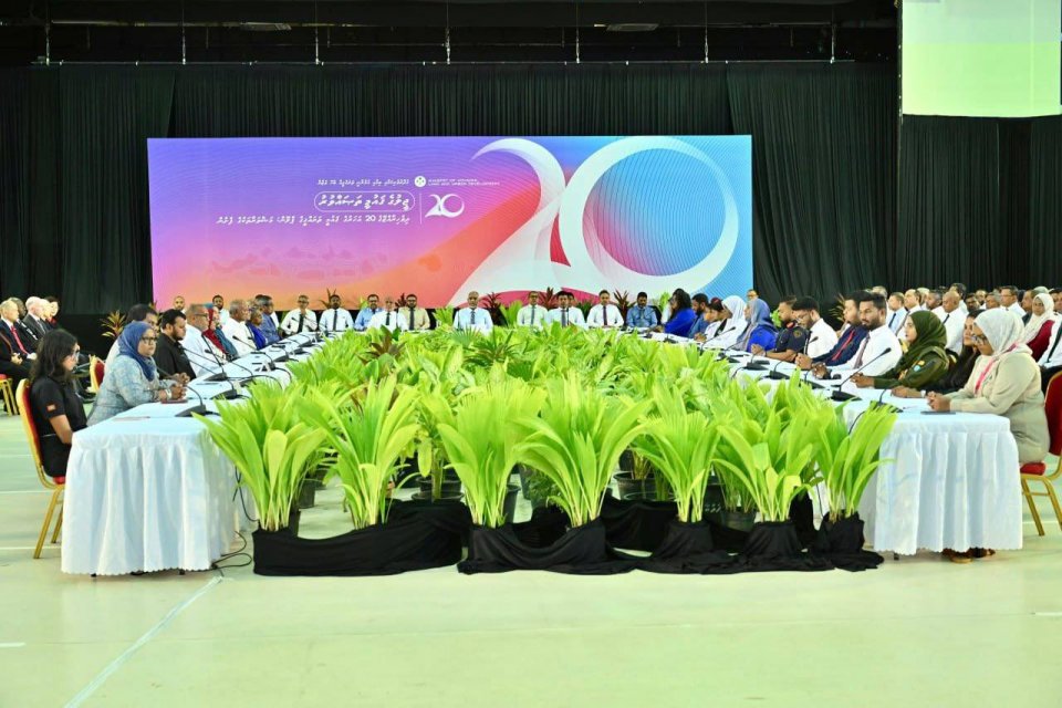 ޤައުމީ ތަރައްޤީގެ ޕްލޭންގެ މަހާސިންތާ އަންނަ މަހު ބާއްވަނީ