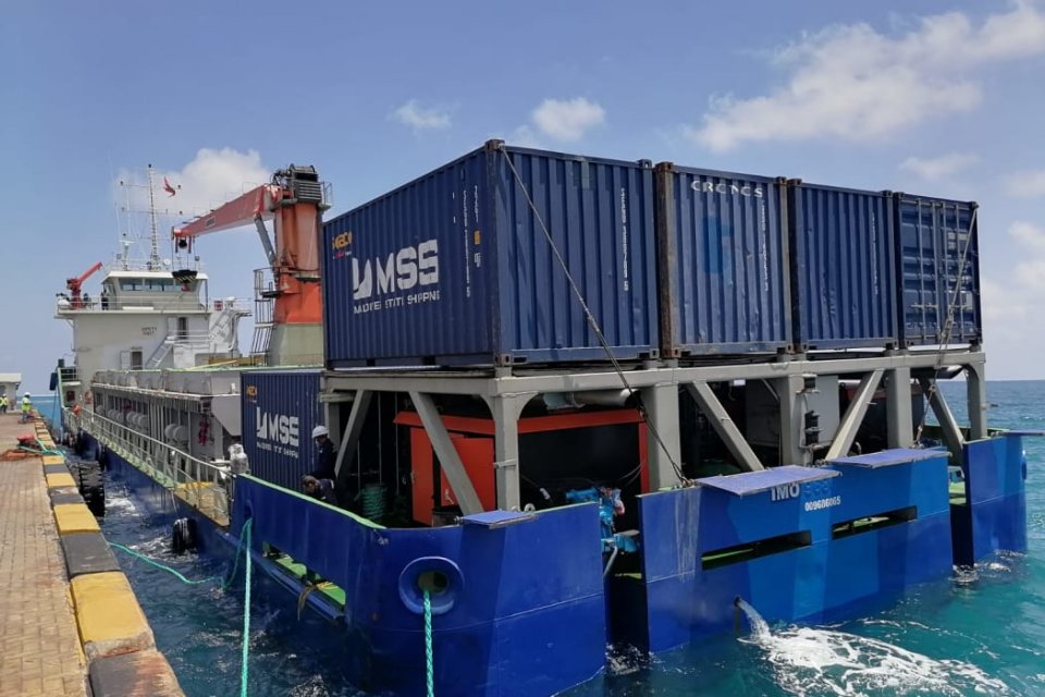 ކާބޯތަކެތި ރައްކާކުރުމުގެ ކެޕޭސިޓީ އިތުރުކުރުމުގެ މަސައްކަތް ފަށައިފި