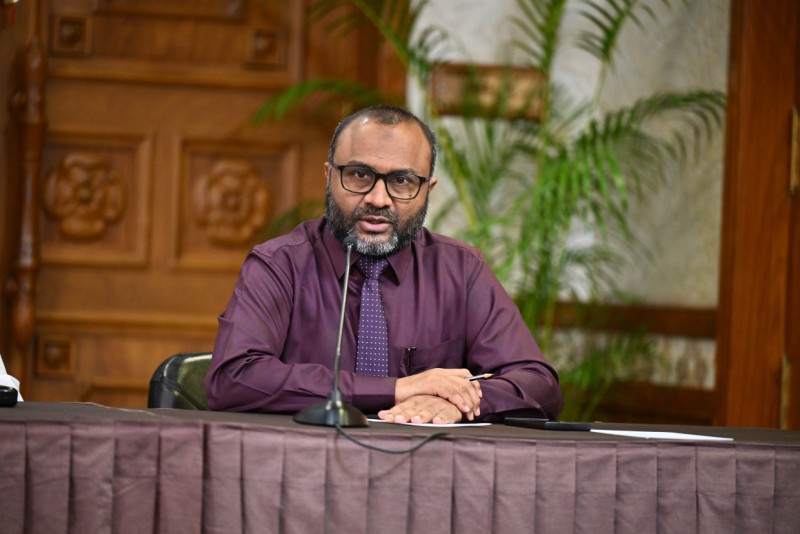 ރާއްޖެއަށް އެނބުރި ނާދެވިފައި 50 އުމްރާވެރިން އެބަތިބި، އެމީހުން ގެނައުމުގެ މަސައްކަތް ފަށައިފިން: ޝަހީމް