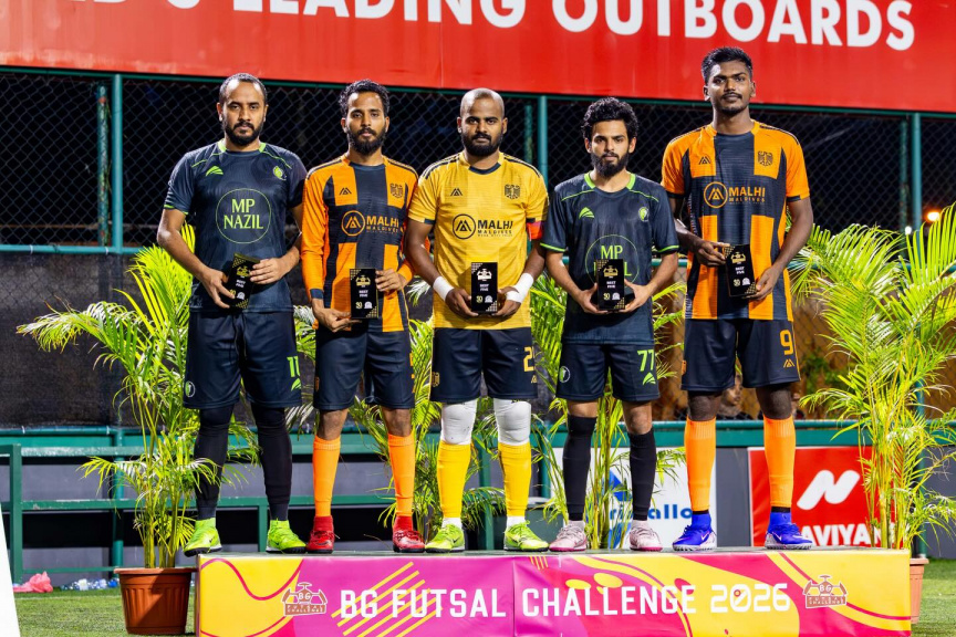 ބީޖީ ފުޓްސަލް ޗެލެންޖު 2026 ގެ ޗެމްޕިއަންކަން އެފްސީ ކާމްސްއަށް