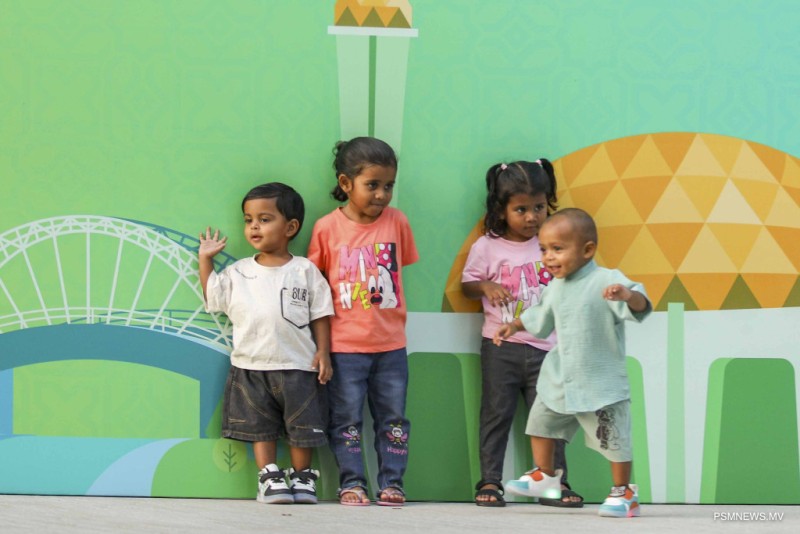 ފޮޓޯ: ހިޔާ ފްލެޓުގެ ކޮމިއުނިޓީގެ ރޯދަ ވީއްލުން