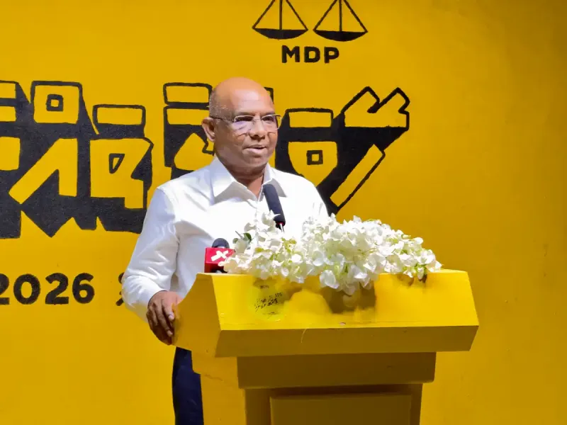 ”މިފަހަރު އިންޑިއާ އައުޓް ގެ ބައެއް ނެތް، މިފަހަރު އޮތީ އިންޑިއާ އޮއިލް ޕްލީސް“: އަބްދުﷲ ޝާހިދު