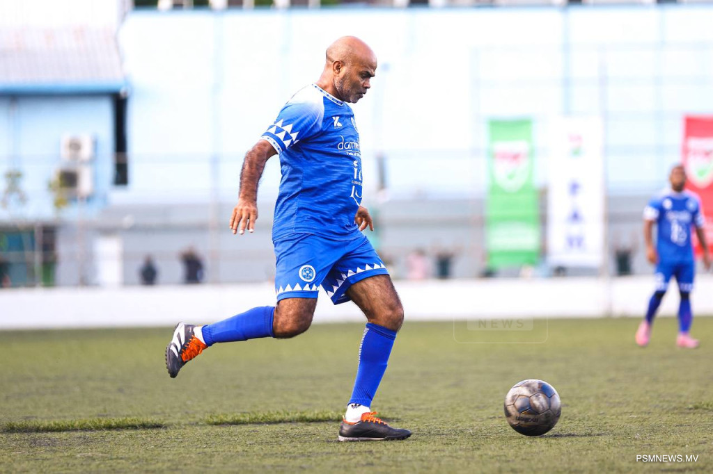 ނިއު ބަލިކޮށް ހުޅުމާލެ ވެޓެރެންސް ފައިނަލަށް