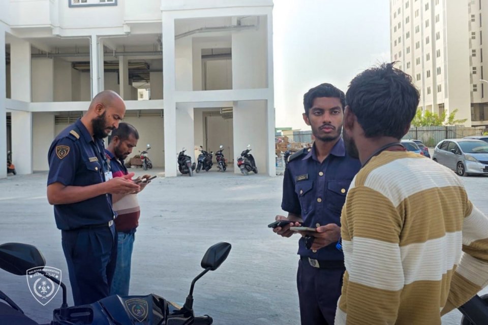 59 ބިދޭސީއެއް ބަލާފާސްކޮށް 3 ބިދޭސީއަކު އިމިގްރޭޝަންގެ ބެލުމުގެ ދަށަށް