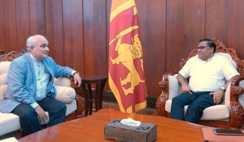 ރަޝިޔާއިން ތެޔޮ ގަތުމަށް ސްރީލަންކާއިން މަޝްވަރާތައް ފަށައިފި