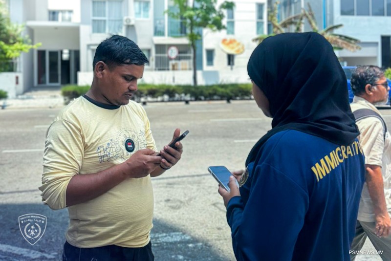 31 ބިދޭސީން ފާސްކޮށް، ޤަވާއިދާ ޚިލާފުވި 2 މީހަކު އިމިގްރޭޝަންގެ ދަށަށް