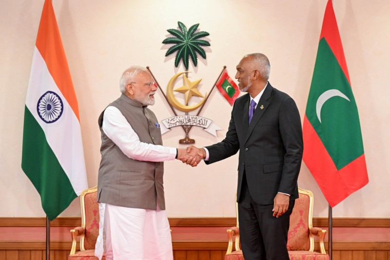 ކަރަންސީ ސްވަޕްގެ ދަށުން އިންޑިއާއިން ރާއްޖެއަށް 319 މިލިއަން ޑޮލަރު ދޭން ނިންމައިފި