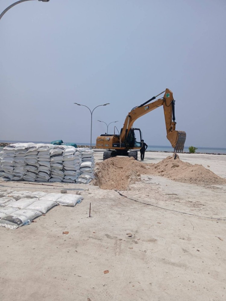 ވ. ވޭވަށު އައިސް ޕްލާންޓުގެ އަމަލީ މަސައްކަތް ފަށައިފި