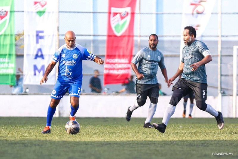 ނިއު ބަލިކޮށް ހުޅުމާލެ ވެޓެރެންސް ފައިނަލަށް