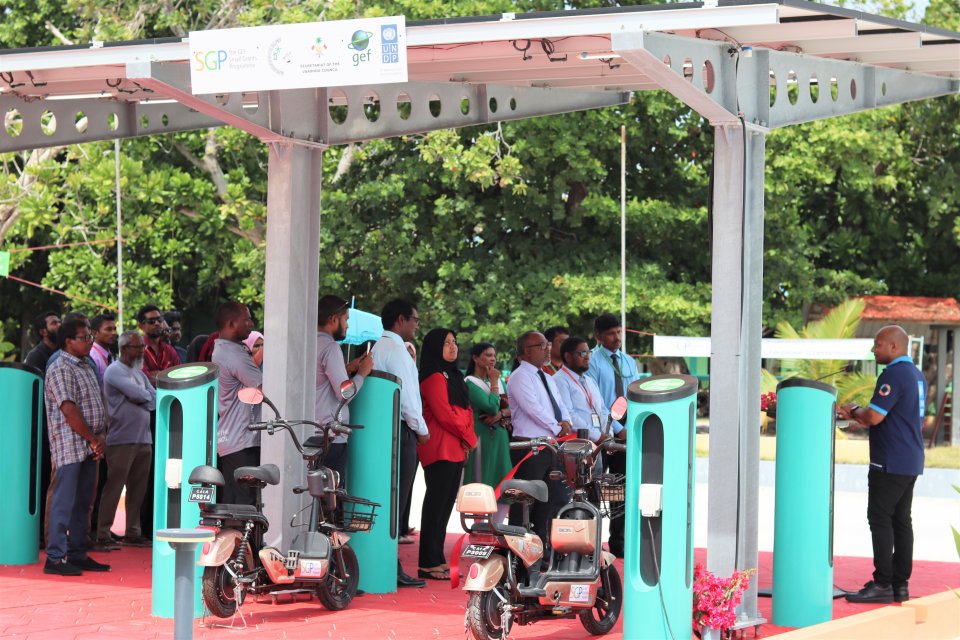 ރާއްޖޭގައި އިލެކްޓްރިކް އުޅަނދުތަކަށް ފެހި ނަންބަރު ބޯޑު ތައާރަފުކުރަނީ