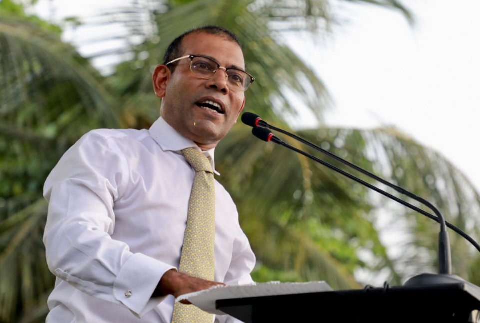 ތެލަށް ޖެހުމުގެ ފުރުސަތު ބޮޑުކަމުން ހާއްސަ ފިޔަވަޅުތަކެއް އަޅަންޖެހޭ: ނަޝީދު