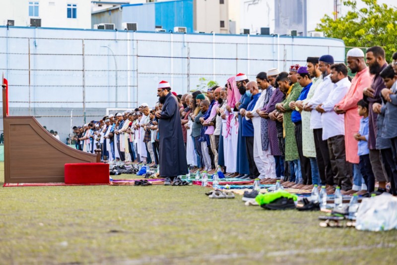 ޢީދު ނަމާދުކުރާ ސަރަހައްދުތަކުގައި ހުރި ވެހިކަލްތައް ނަގަން އަންގައިފި