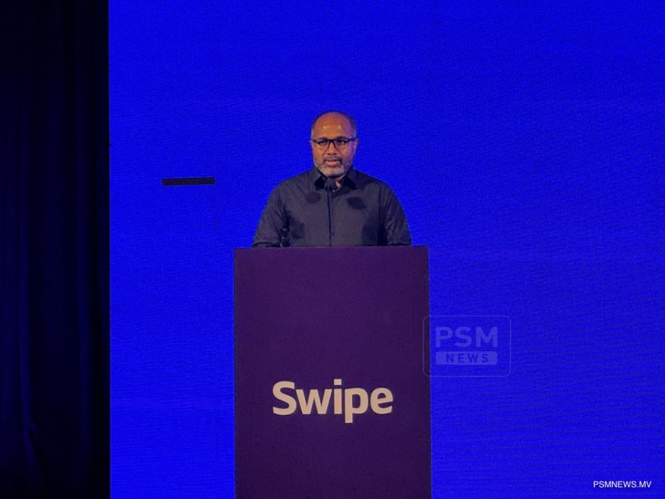 ރައްޔިތުންގެ އިތުރުން ވިޔަފާރިތަކަށްވެސް ސްވައިޕް މުހިންމު: އިހްސާން