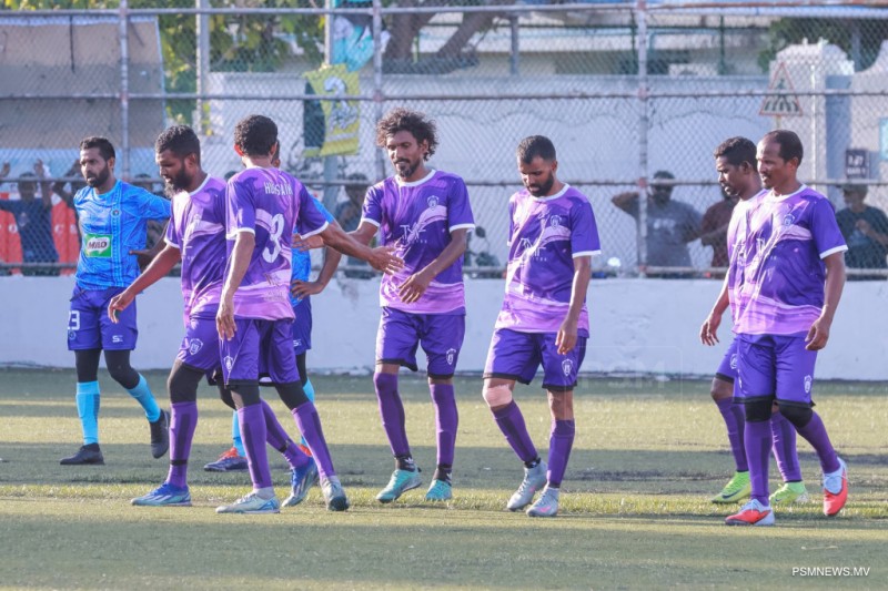 ޕޮލިސް ބަލިކޮށް، ވިލިމާލެ ޔުނައިޓެޑް ފައިނަލަށް