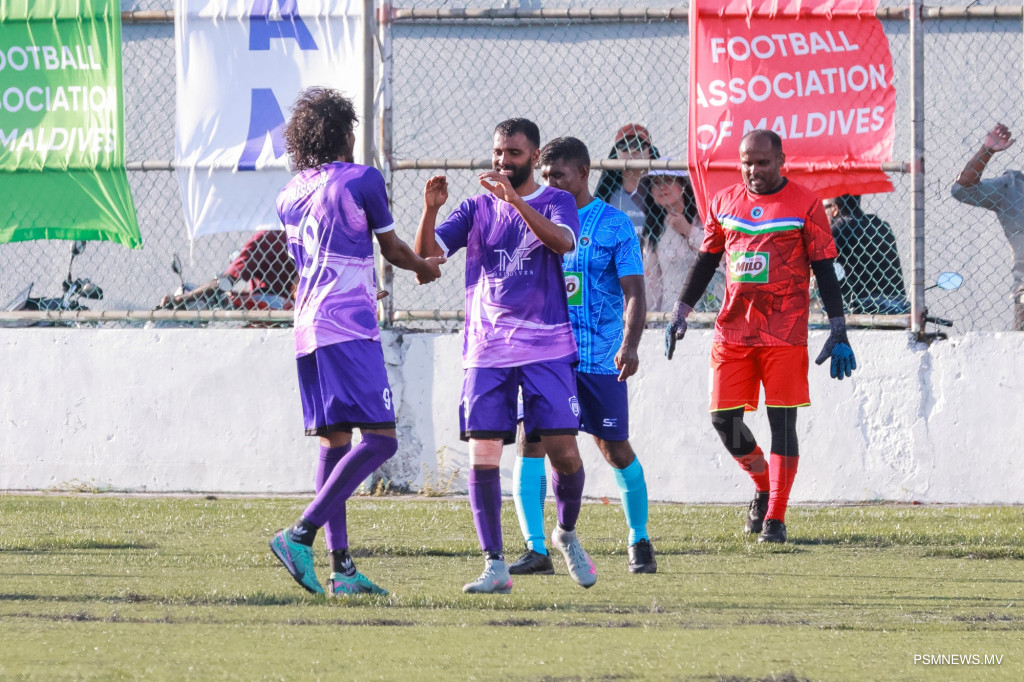 ޕޮލިސް ބަލިކޮށް، ވިލިމާލެ ޔުނައިޓެޑް ފައިނަލަށް