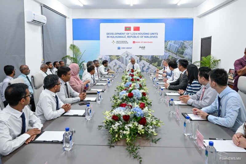 އެފޯޑަބަލް ހައުސިންގެ ތައްޔާރީތައް ރައީސް ބައްލަވާލައްވައިފި