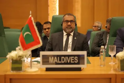 ހަނގުރާމައިގެ ހަމަލާ ދިނުމަށް ރާއްޖޭގެ ވައިގެ ސަރަހައްދު ބޭނުން ކުރުމުގެ ހުއްދަ އަށް އެދުނު ކަމަށް ފޮރިން މިނިސްޓަރު ޚަލީލް ވިދާޅުވެއްޖެ