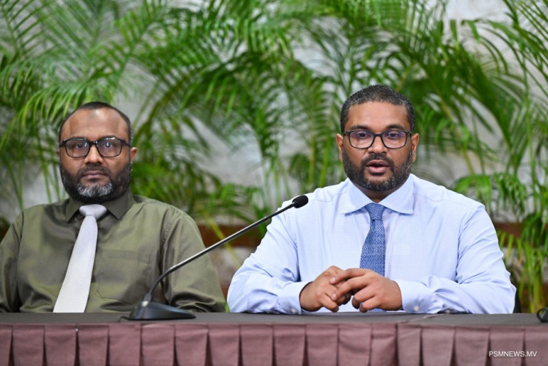 "ހަނގުރާމައާ ގުޅިގެން ރާއްޖެއަށް އަސްކަރީގޮތުން ނުރައްކަލެއް ނެތް"