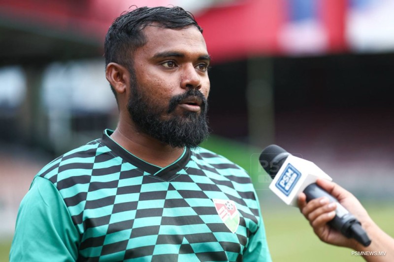 މެޗު ޕްރެޝަރ ހޭންޑްލް ކުރެވިއްޖެނަމަ ނަތީޖާ ނެރެވޭނެ: ސައީދު