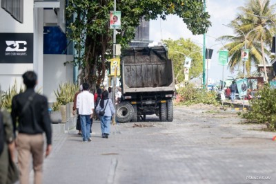 ބޮޑުތަކުރުފާނު މަހު ހެދުމުގެ މަސައްކަތް ފަށައިފި؛ 700 މީޓަރު ތަރައްޤީކުރާނެ