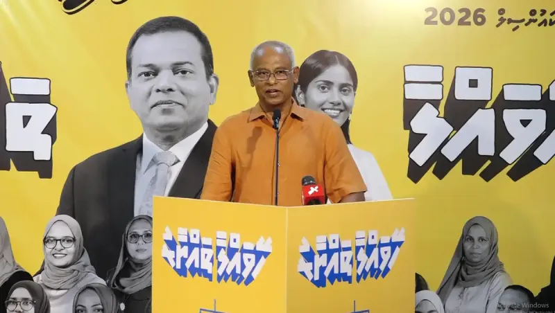 ރައްޔިތުންނަށް އޮޅުވާލައި، އެހެން އިންތިޚާބެއްގެ ފަހަތުގައި ފޮރުވައިގެން ގެންނަ ކަރުދާސްކޮޅަށް ބުނަންވީ ހަމަ ނޫނެކޭ: ރައީސް ސޯލިޙު