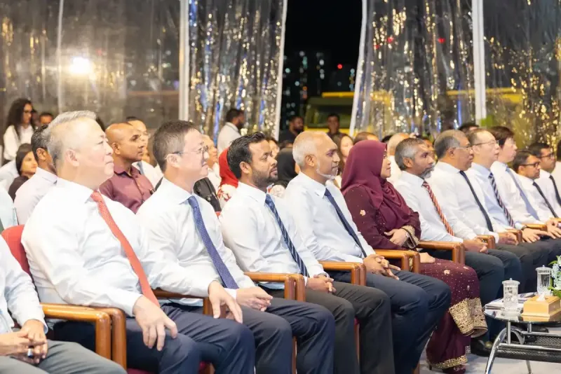ކައުންސިލް އިންތިޚާބާ ދިމާކޮށް ބީއެމްއެލްއިން ހުޅުމާލޭގައި އިމާރާތްކުރާ 1224 ޔުނިޓުގެ ބިންގާ އަޅައިފި