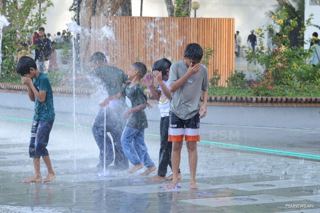 ސަލްޓަން ޕާކާއި ޖުމްހޫރީ މައިދާނަށް ހިތްގައިމު ބަދަލުތަކެއް!