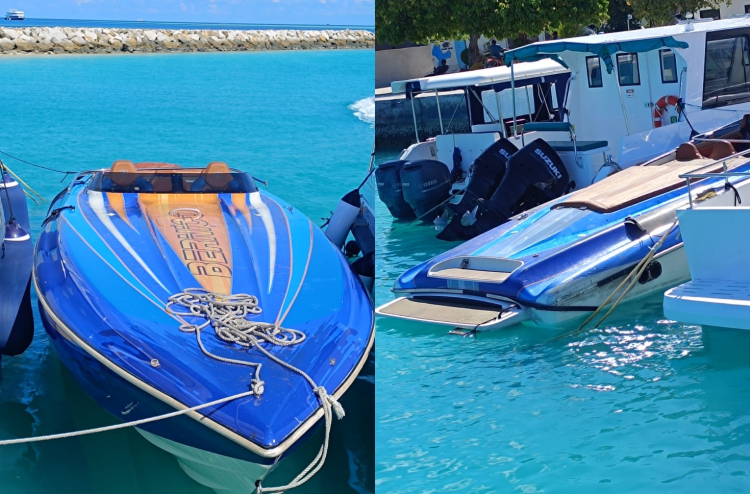 މަހުޖަނުގެ ލޯންޗް އެކްސިޑެންޓުގައި އަތް ބުރިވި މީހަކު އިންޑިއާއަށް ގެންގޮސްފި