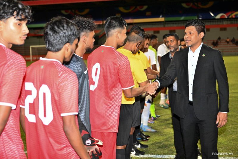 ކުލަގަދަ ރަސްމިއްޔާތަކާއެކު ސާފް ޗެމްޕިއަންޝިޕް ފަށައިފި