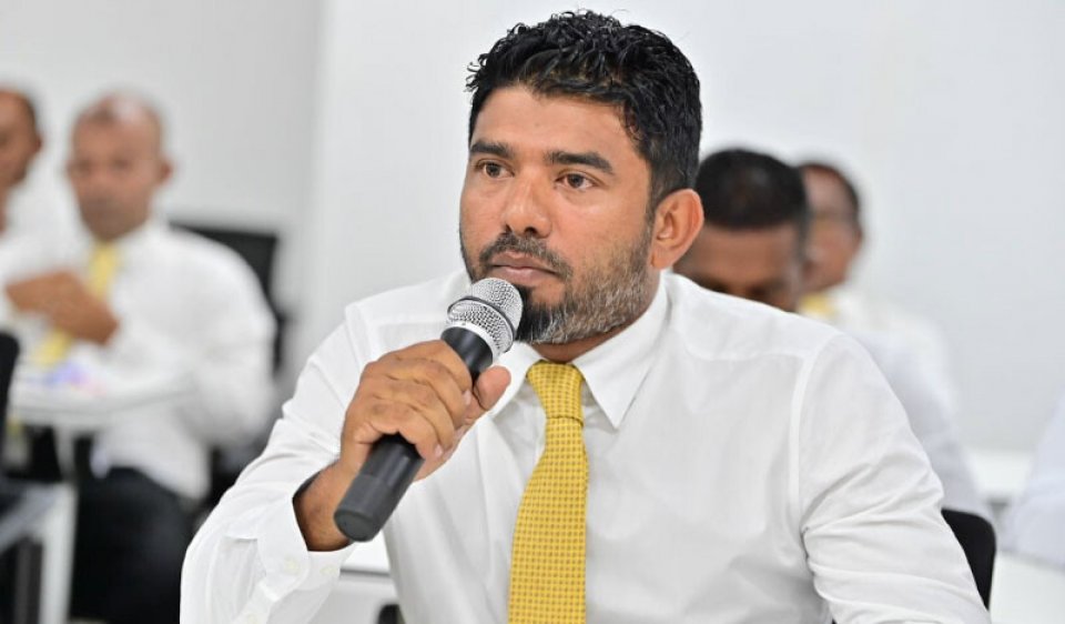 އީސީގެ އަމަލުތައް ހުރީ މިނިވަން އިންތިހާބަކަށް ފަހިވާ ގޮތަކަށް ނޫން: ވަހީދު