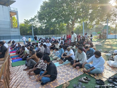 ސްރީލަންކާގައި ދިރިއުޅޭ ދިވެހިން ފިޠުރު ޢީދު ކުލަގަދަކޮށް ފާހަގަކޮށްފި