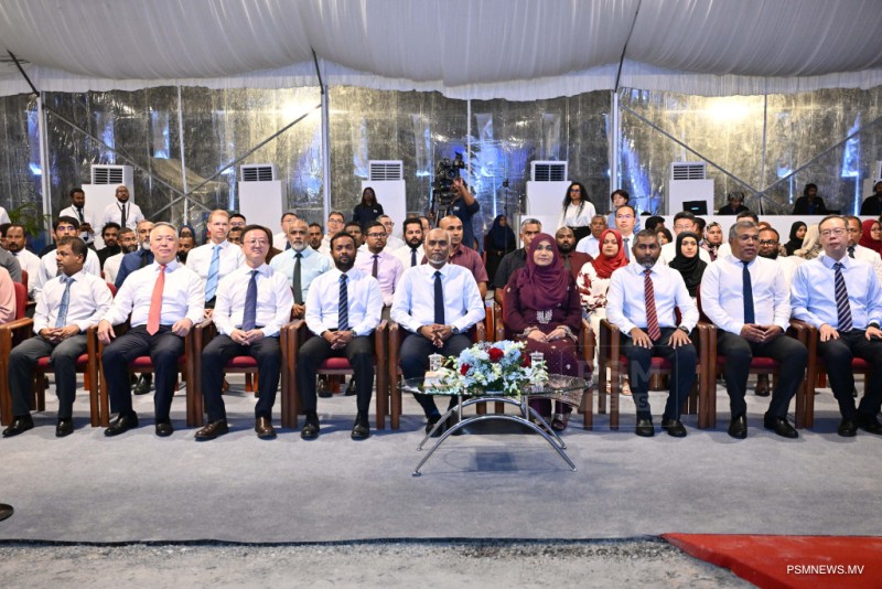 ބީއެމްއެލްއިން ހުޅުމާލޭގައި އިމާރާތްކުރާ 1224 ޔުނިޓުގެ ބިންގާ އަޅައިފި