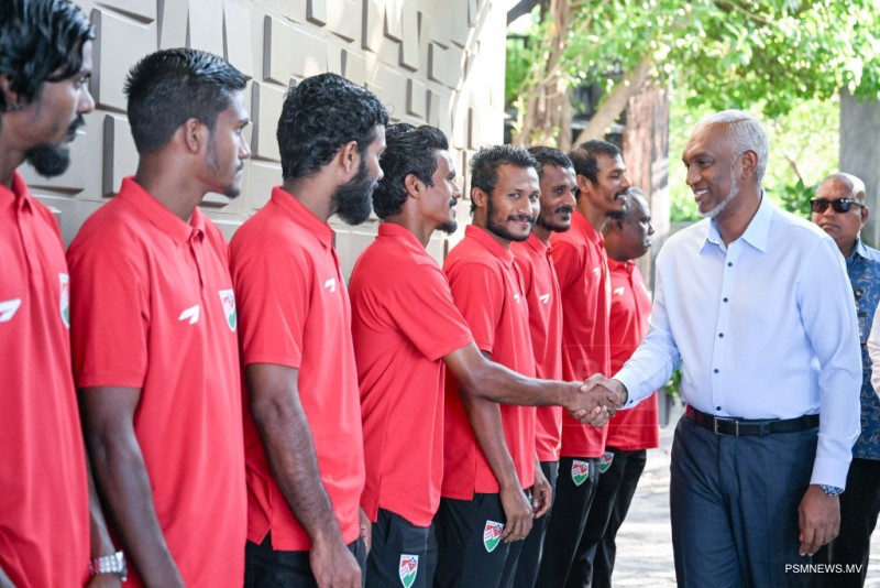 "4 އަހަރަށްފަހު ބޮޑު މުބާރާތެއް، ރައީސް ދެއްވި އަހަމިއްޔަތުކަން ބޮޑު"